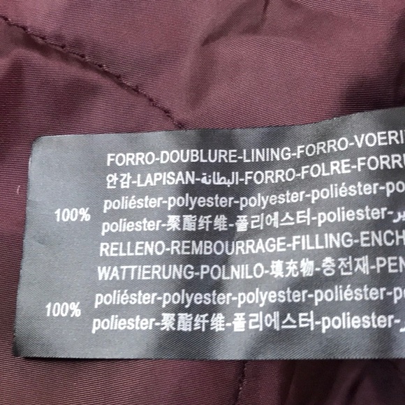 NWT! Pull & Bear medium black zippered jacket - Picture 8 of 9